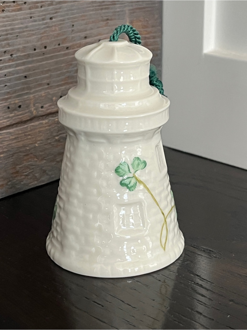 Belleek Youghall Lighthouse Ornament - Picture 4 of 5